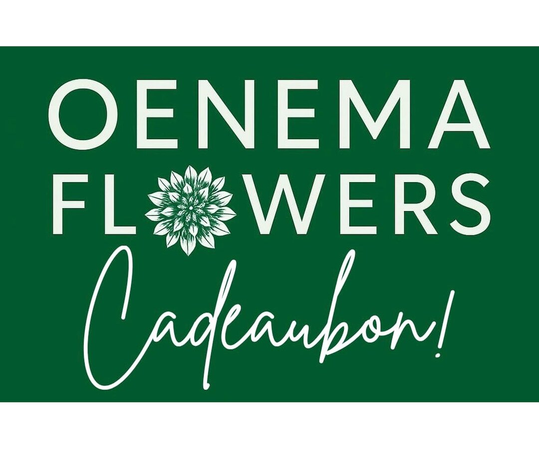 De cadeaubon van Oenema Flowers