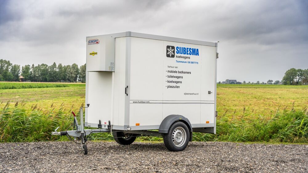 Koelwagen van Sijbesma Verhuur