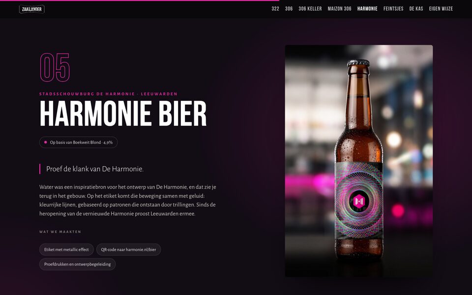 Harmonie Bier