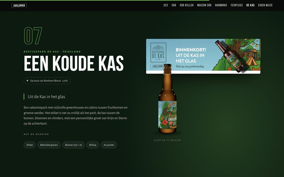 Een koude Kas